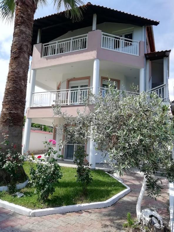 Villa Fotis View Paralia Skotinis Luaran gambar