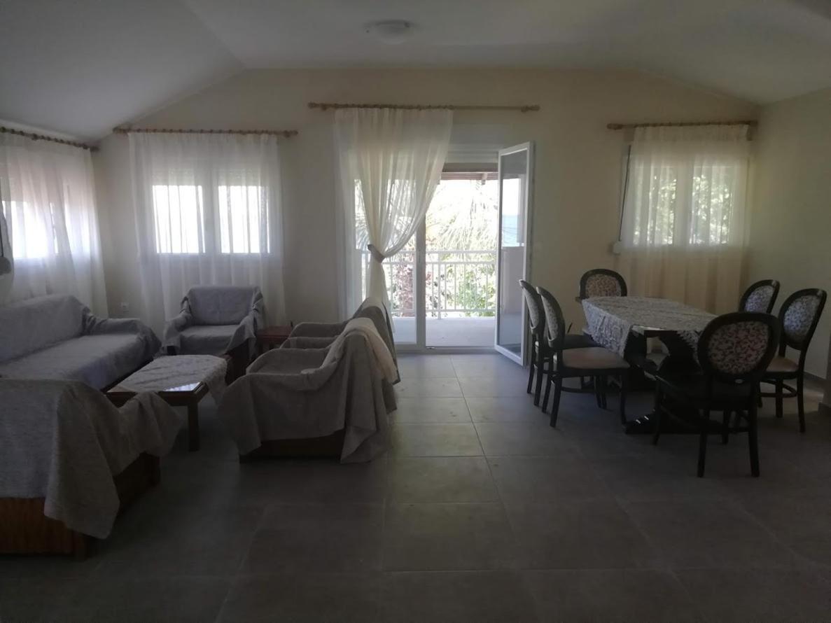 Villa Fotis View Paralia Skotinis Luaran gambar