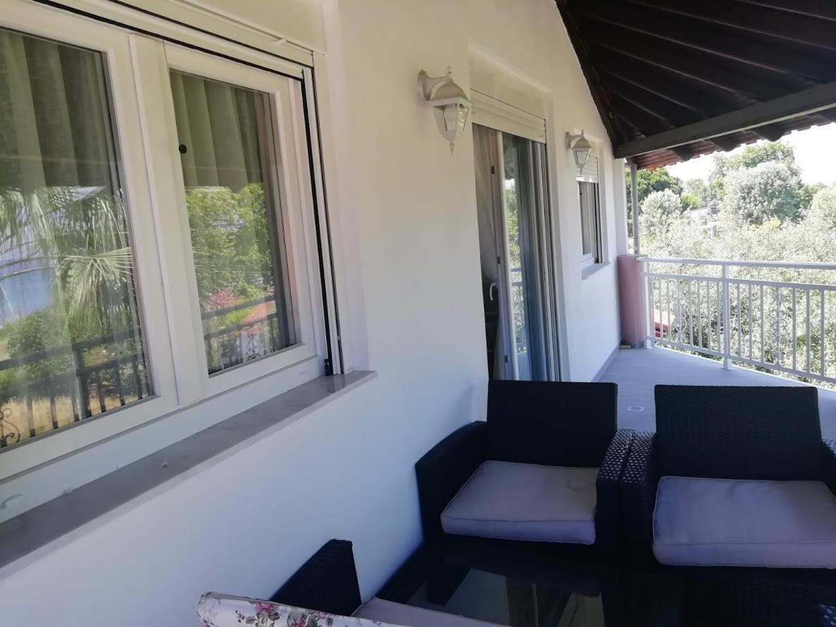 Villa Fotis View Paralia Skotinis Luaran gambar