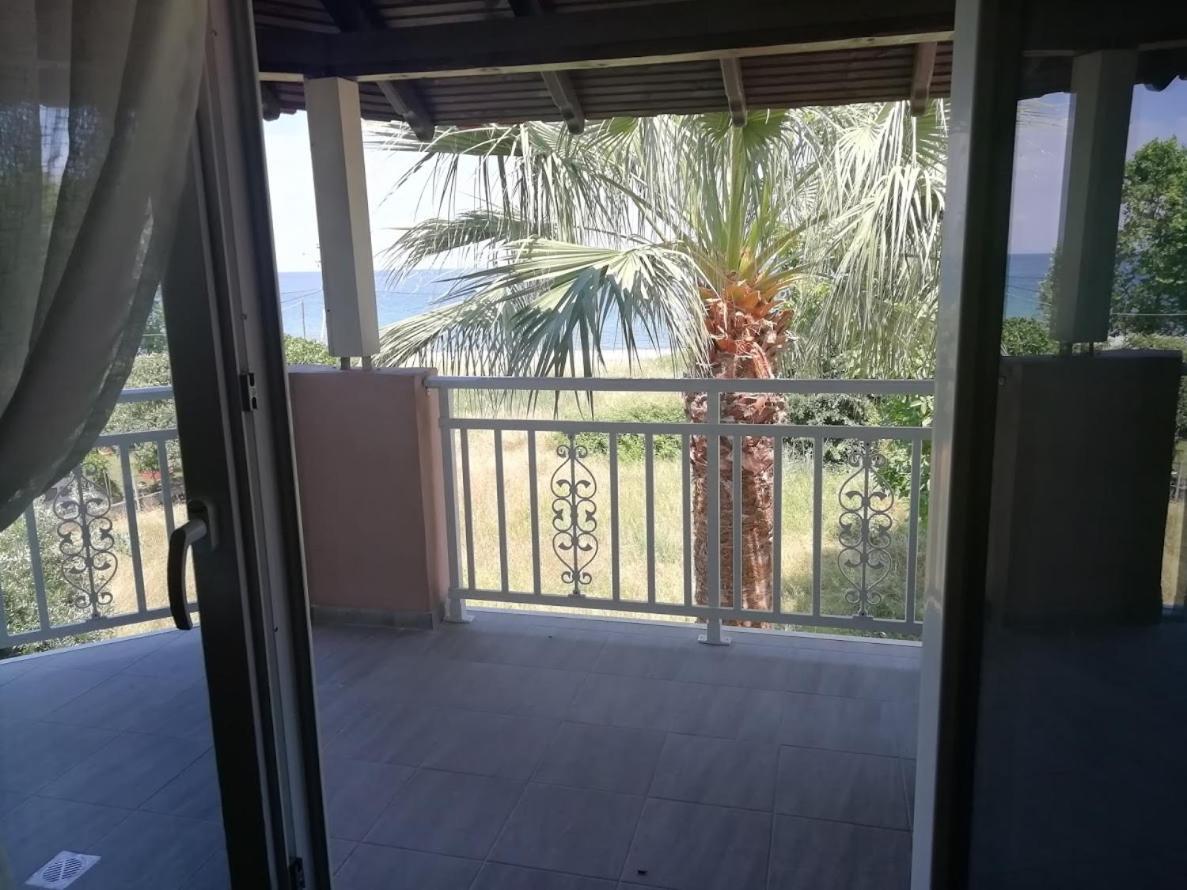Villa Fotis View Paralia Skotinis Luaran gambar