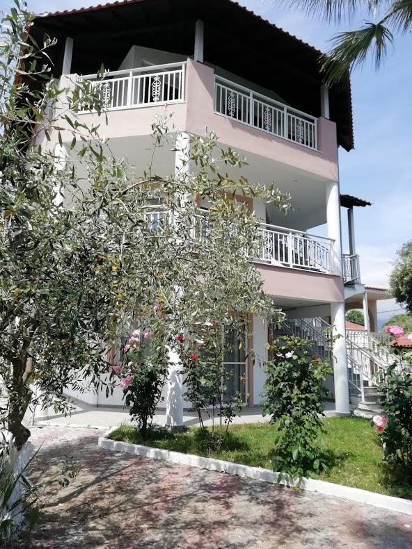 Villa Fotis View Paralia Skotinis Luaran gambar