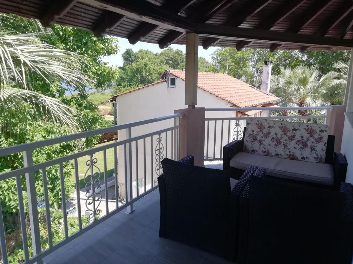 Villa Fotis View Paralia Skotinis Luaran gambar