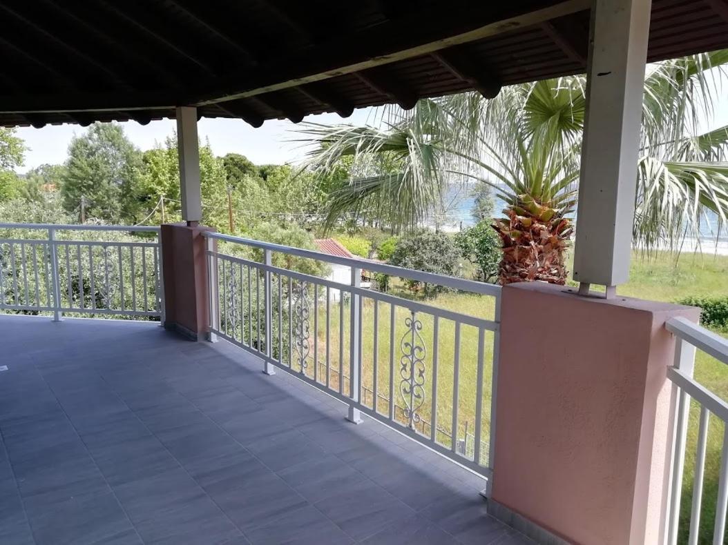 Villa Fotis View Paralia Skotinis Luaran gambar