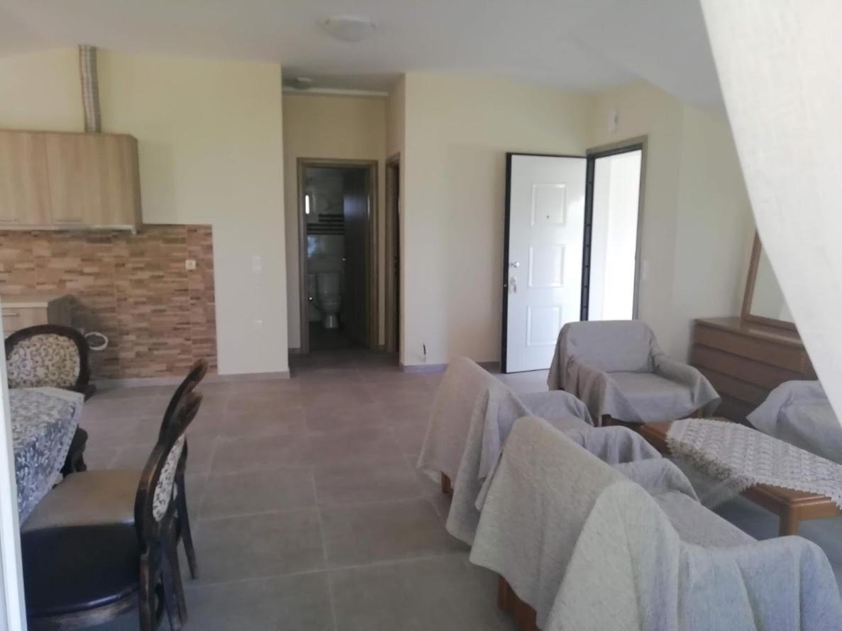 Villa Fotis View Paralia Skotinis Luaran gambar