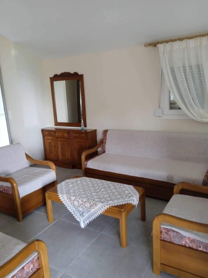 Villa Fotis View Paralia Skotinis Luaran gambar