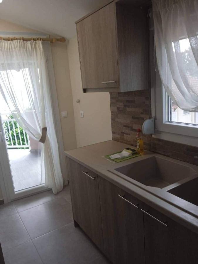Villa Fotis View Paralia Skotinis Luaran gambar