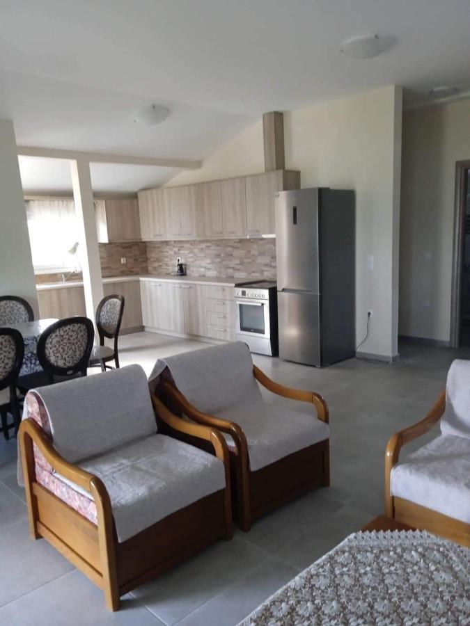Villa Fotis View Paralia Skotinis Luaran gambar