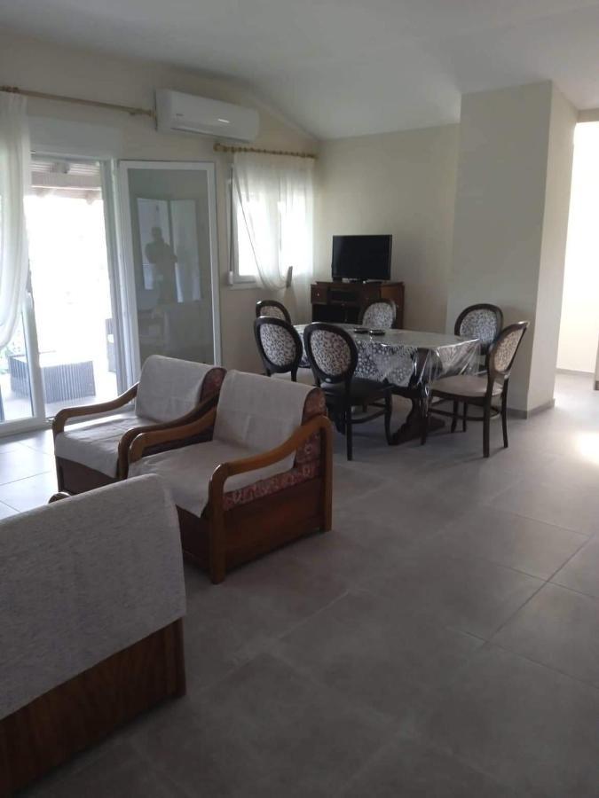 Villa Fotis View Paralia Skotinis Luaran gambar