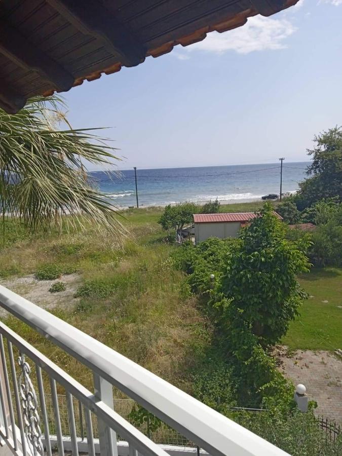 Villa Fotis View Paralia Skotinis Luaran gambar