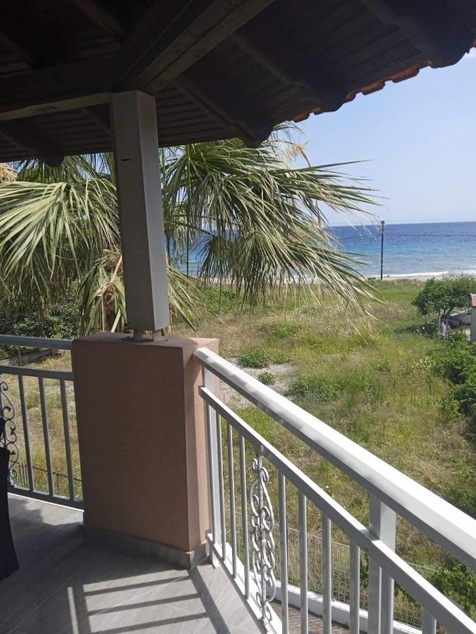 Villa Fotis View Paralia Skotinis Luaran gambar
